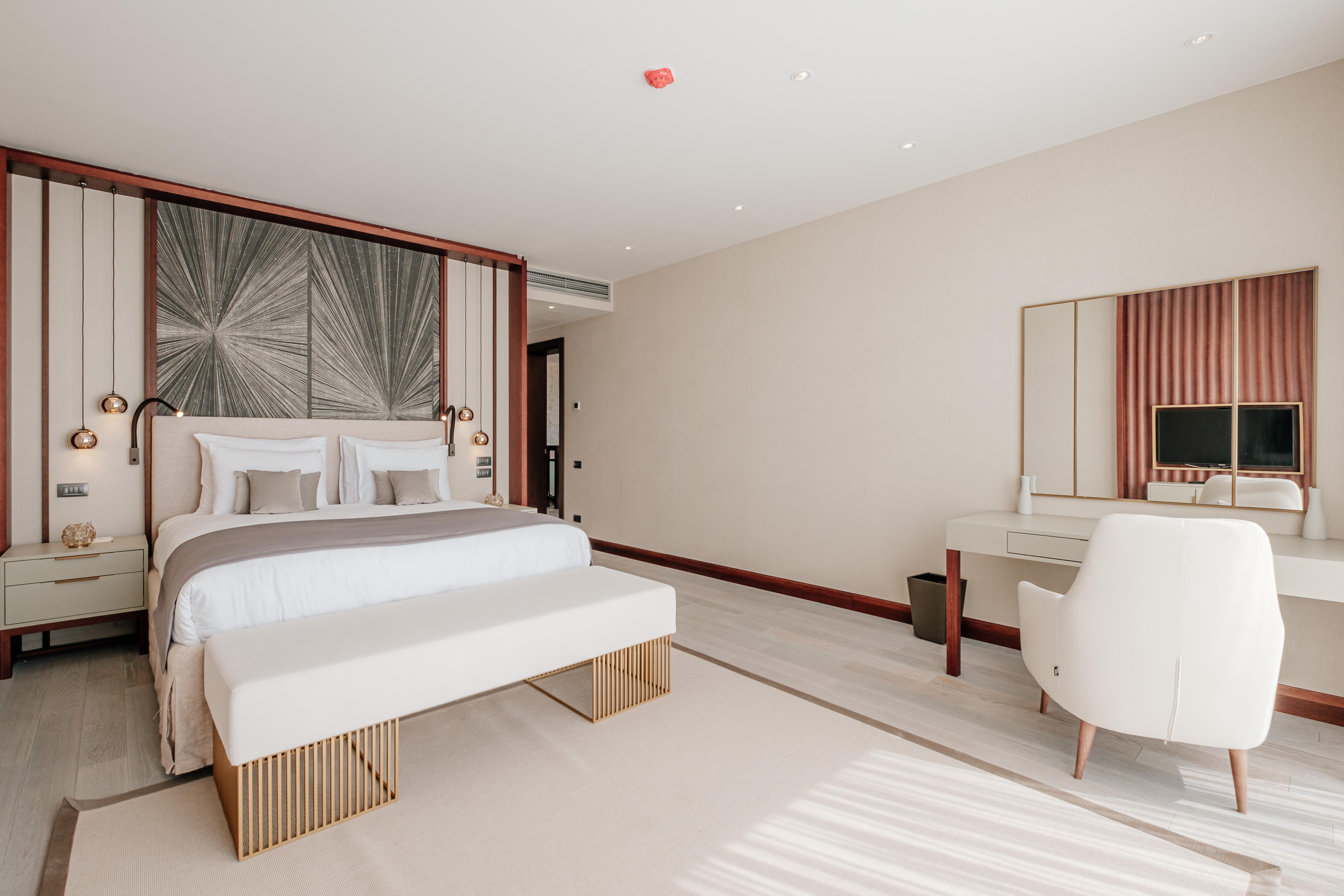 Ananti Resort, Residences & Beach Club - The Leading Hotels Of The World Sveti Stefan Exteriér fotografie