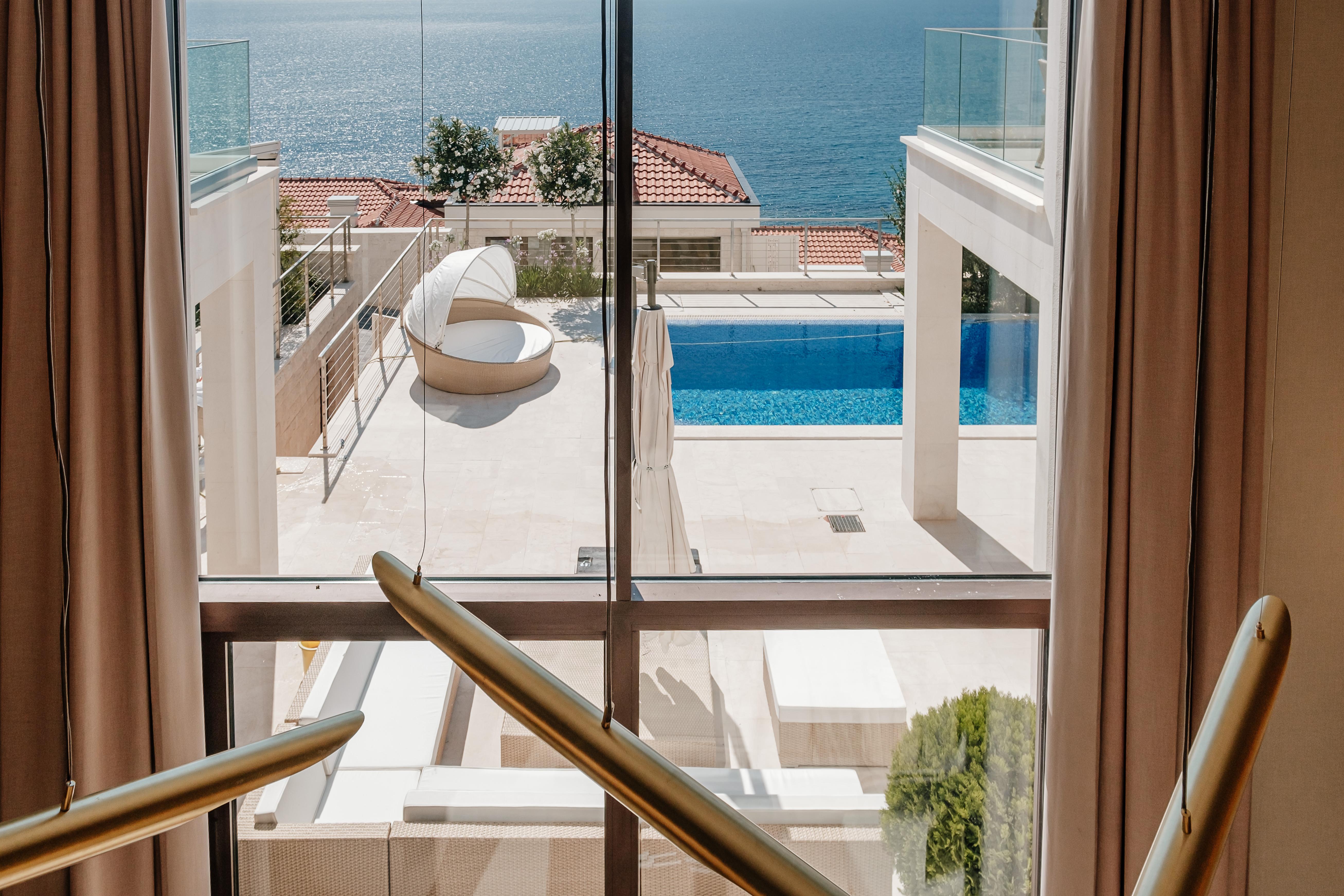 Ananti Resort, Residences & Beach Club - The Leading Hotels Of The World Sveti Stefan Exteriér fotografie
