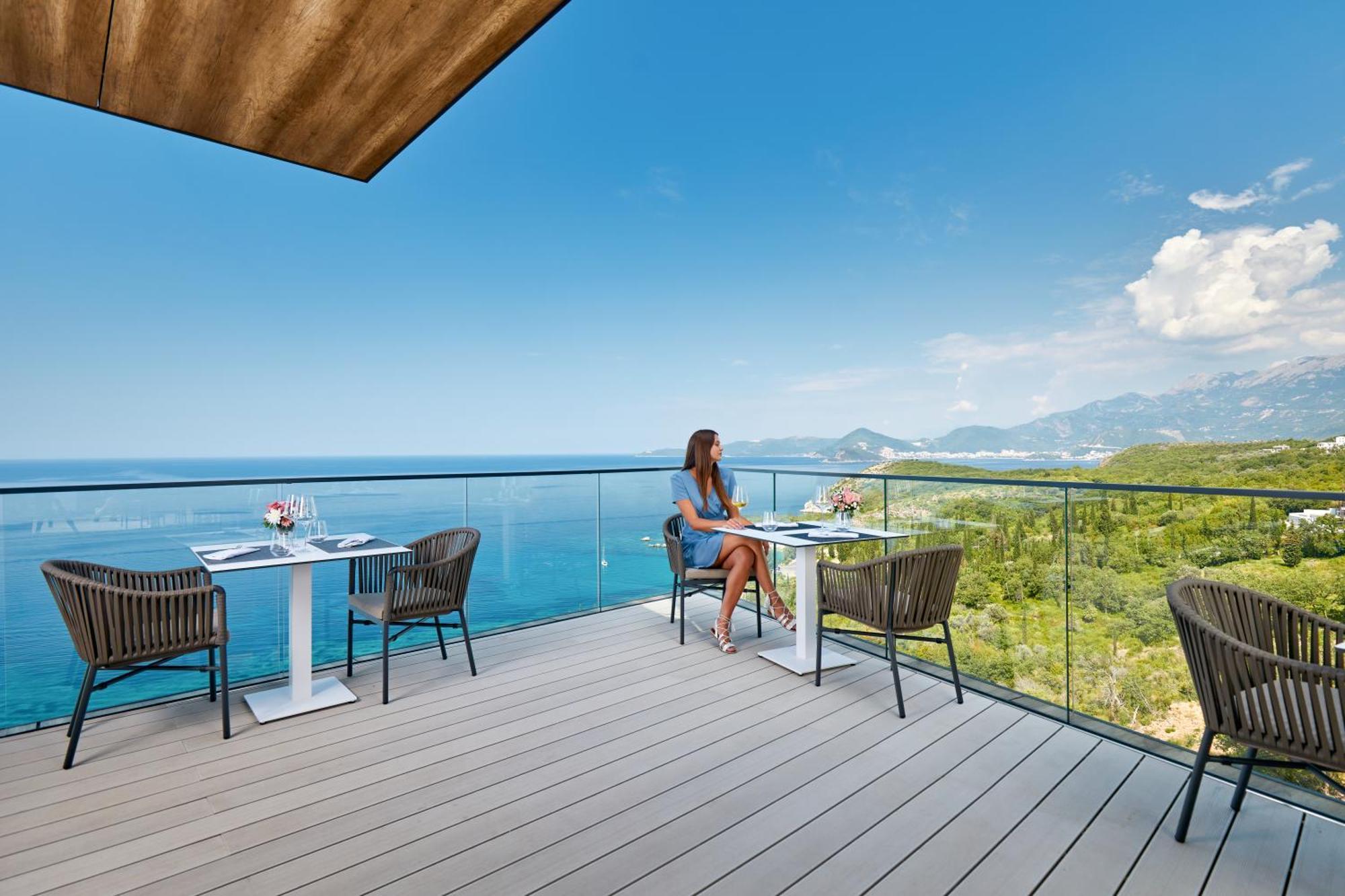 Ananti Resort, Residences & Beach Club - The Leading Hotels Of The World Sveti Stefan Exteriér fotografie