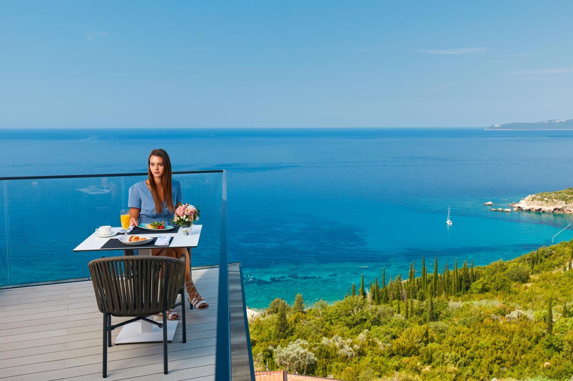 Ananti Resort, Residences & Beach Club - The Leading Hotels Of The World Sveti Stefan Exteriér fotografie