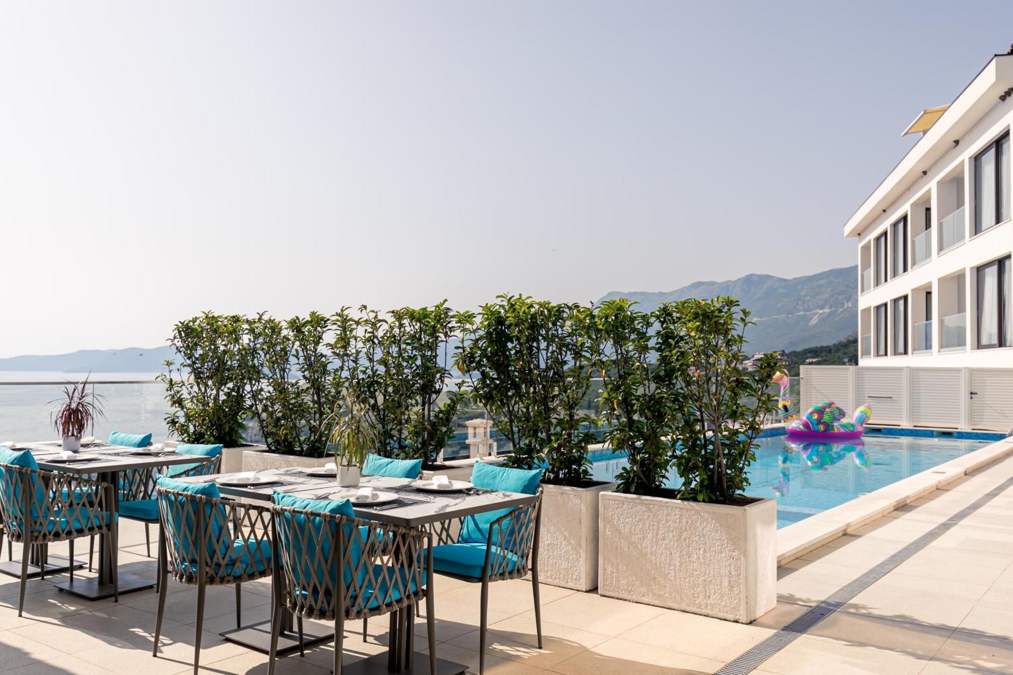 Ananti Resort, Residences & Beach Club - The Leading Hotels Of The World Sveti Stefan Exteriér fotografie