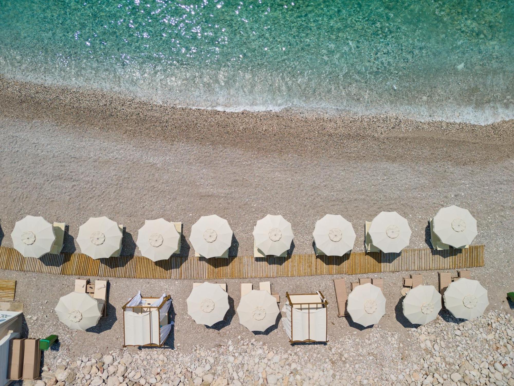 Ananti Resort, Residences & Beach Club - The Leading Hotels Of The World Sveti Stefan Exteriér fotografie