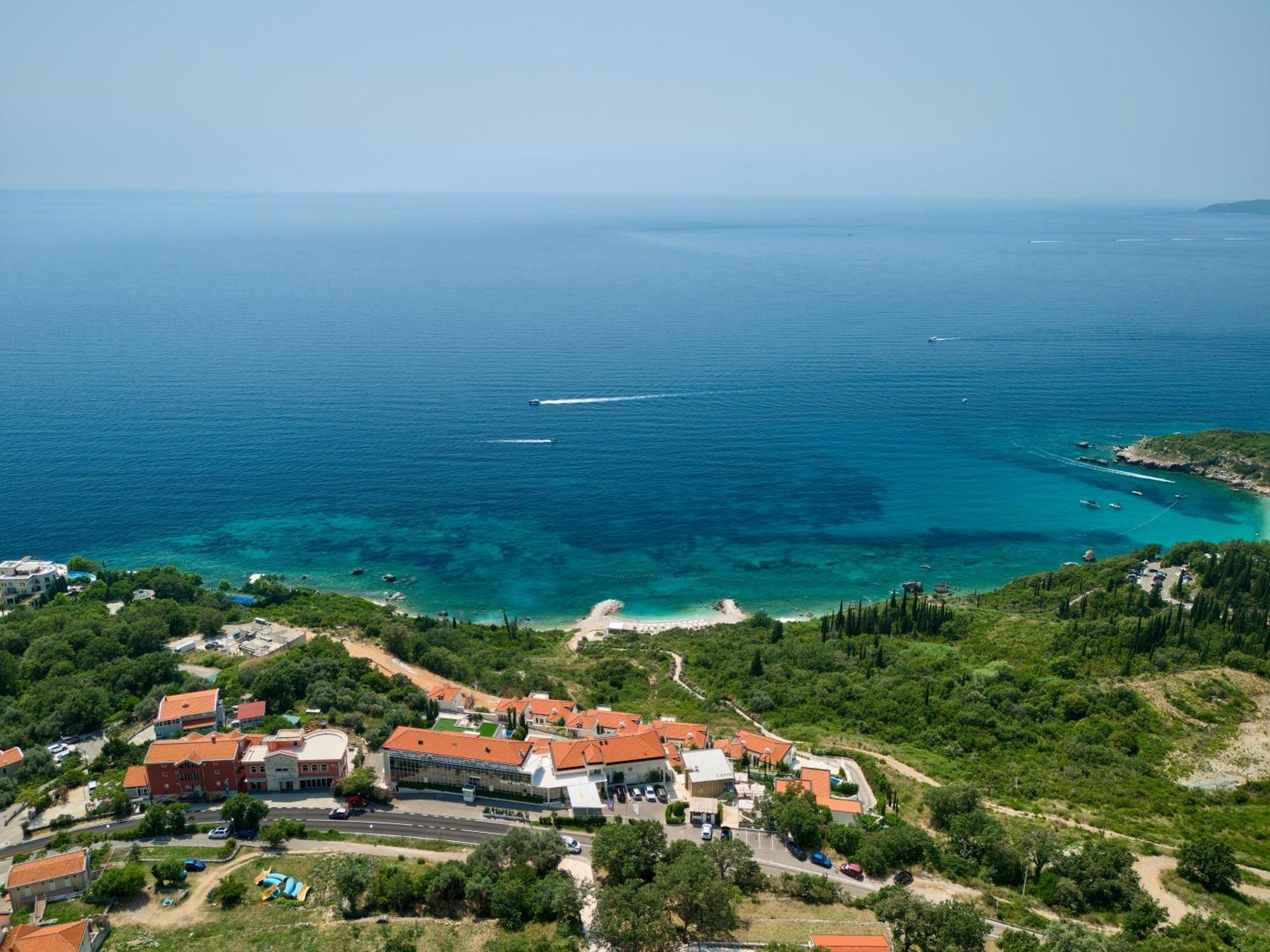 Ananti Resort, Residences & Beach Club - The Leading Hotels Of The World Sveti Stefan Exteriér fotografie