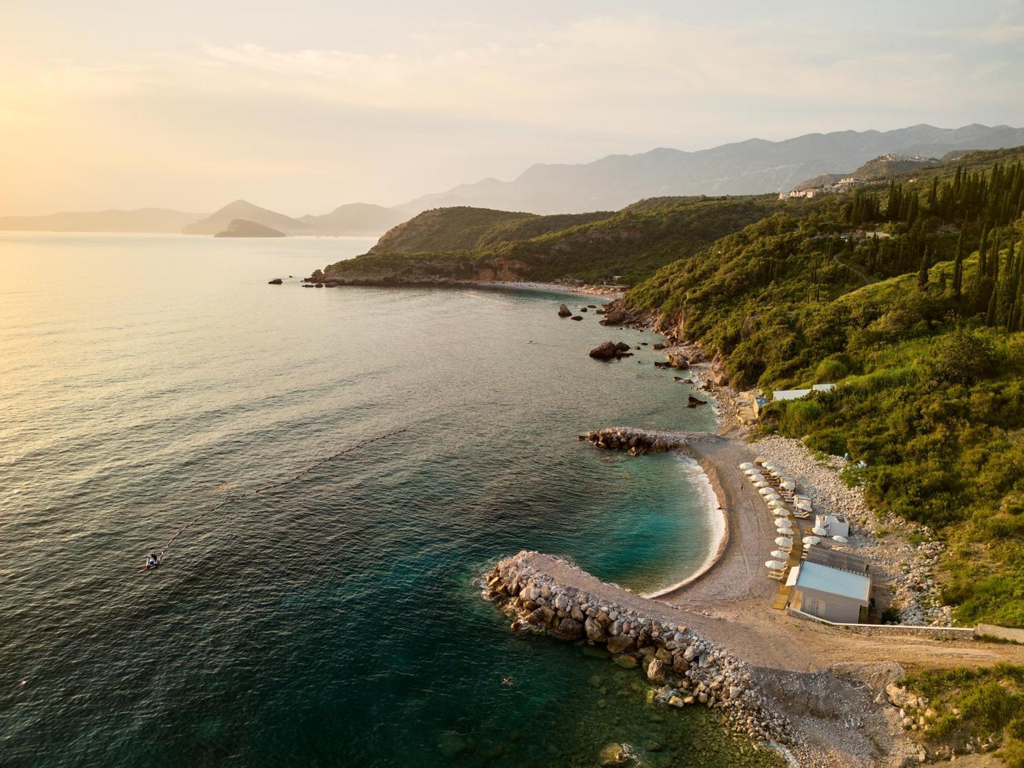 Ananti Resort, Residences & Beach Club - The Leading Hotels Of The World Sveti Stefan Exteriér fotografie