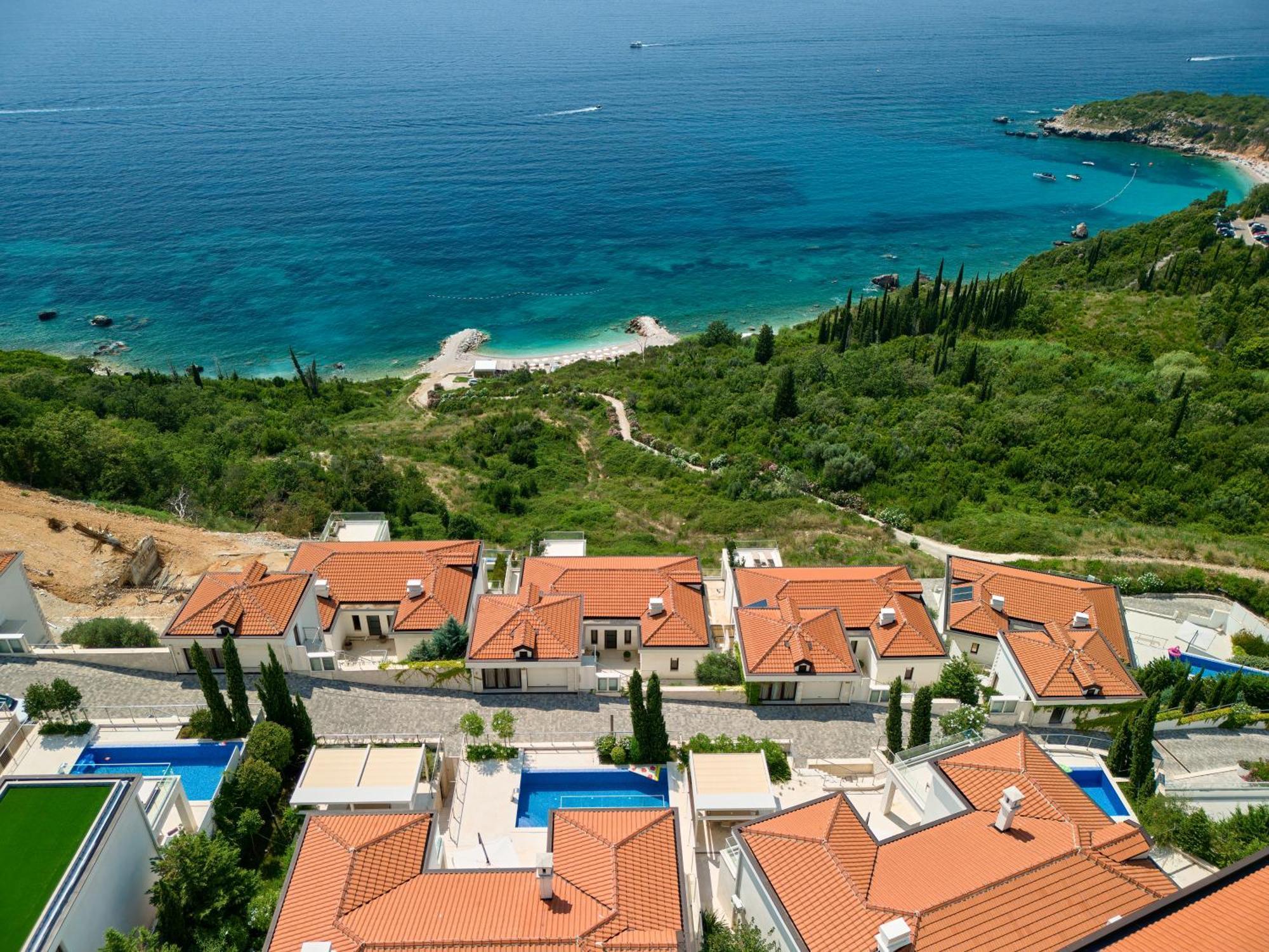 Ananti Resort, Residences & Beach Club - The Leading Hotels Of The World Sveti Stefan Exteriér fotografie