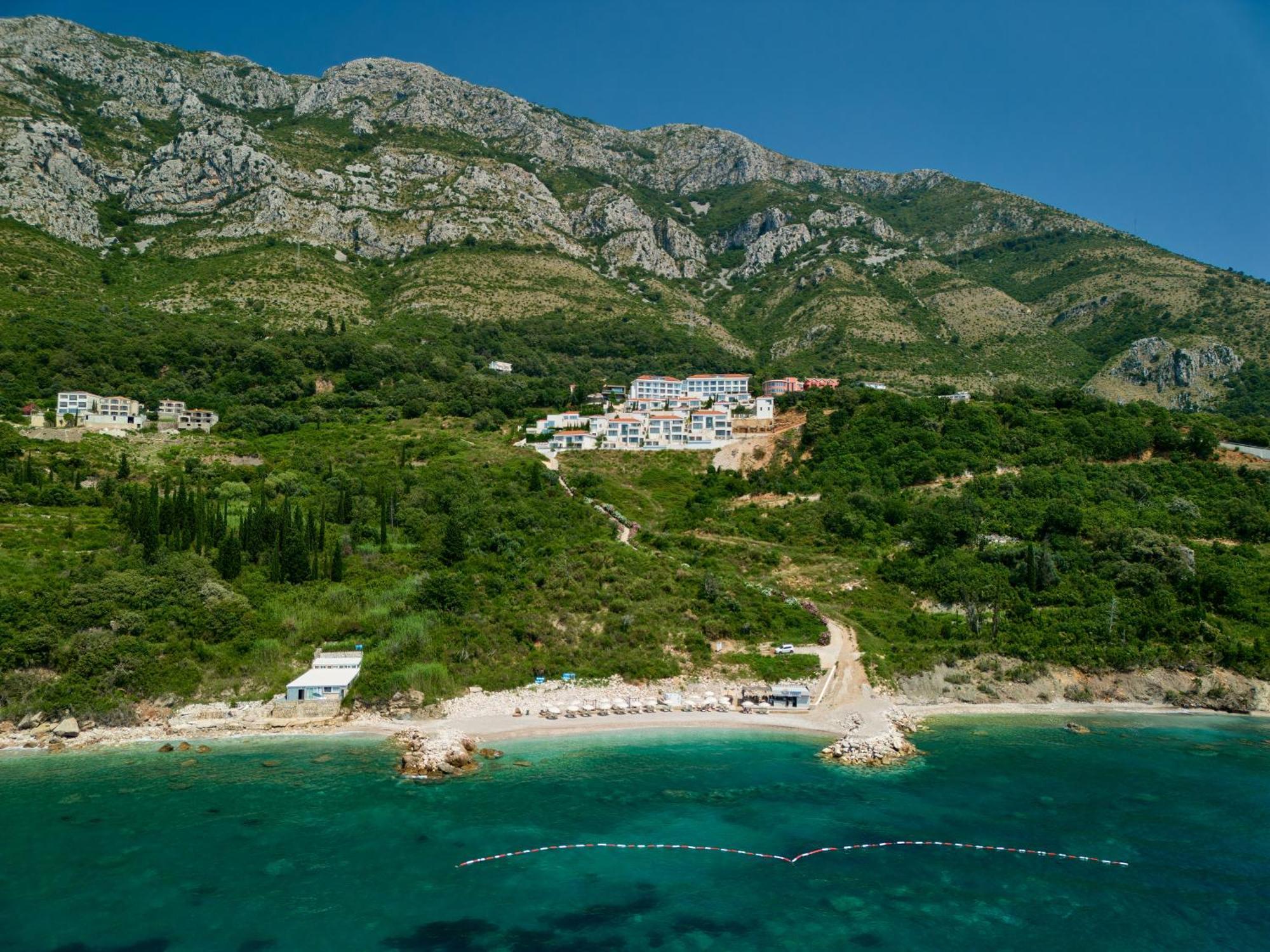 Ananti Resort, Residences & Beach Club - The Leading Hotels Of The World Sveti Stefan Exteriér fotografie