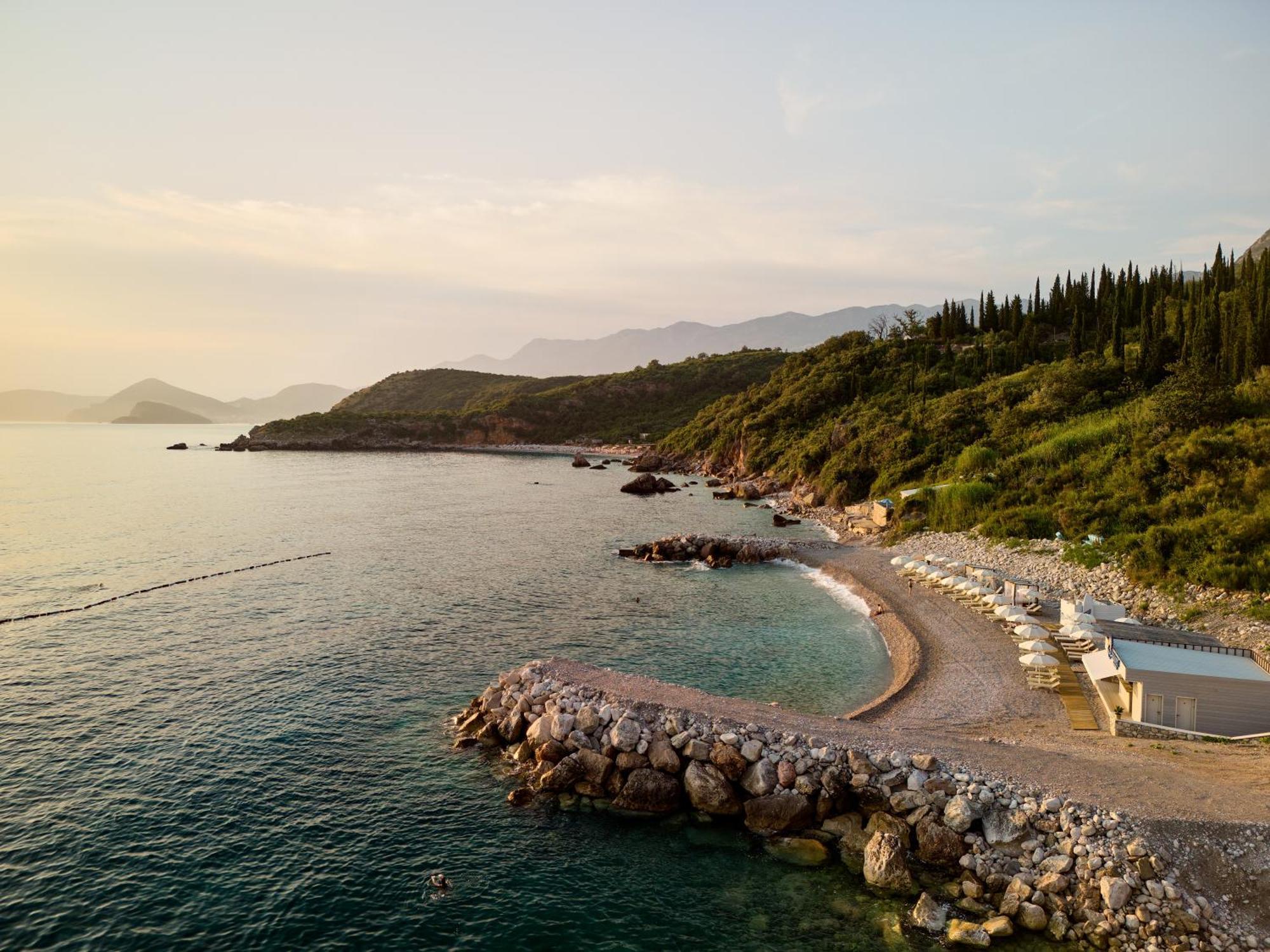 Ananti Resort, Residences & Beach Club - The Leading Hotels Of The World Sveti Stefan Exteriér fotografie