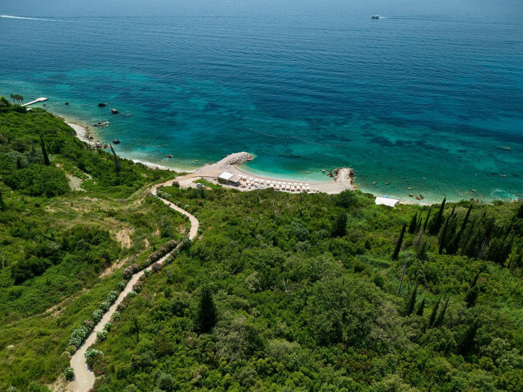 Ananti Resort, Residences & Beach Club - The Leading Hotels Of The World Sveti Stefan Exteriér fotografie