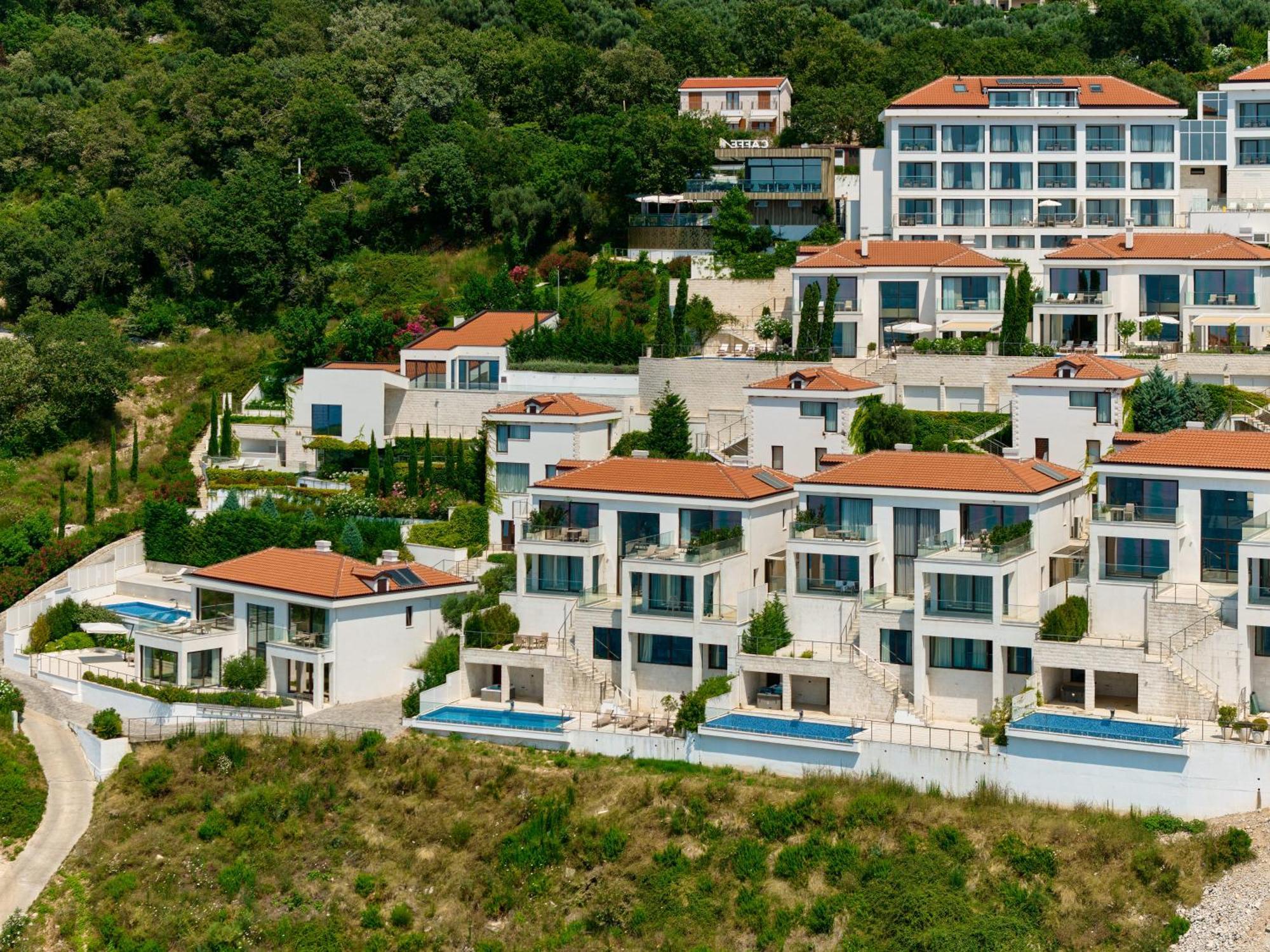 Ananti Resort, Residences & Beach Club - The Leading Hotels Of The World Sveti Stefan Exteriér fotografie