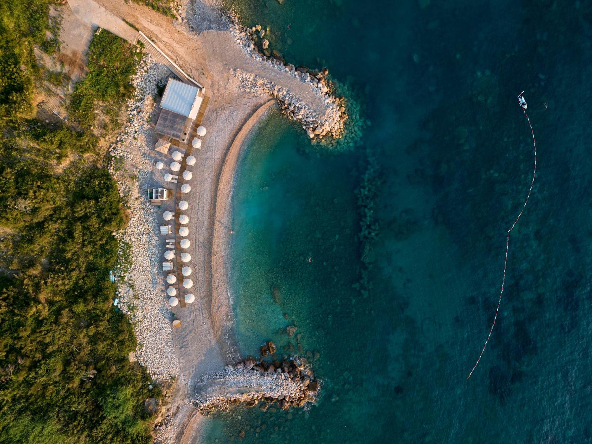 Ananti Resort, Residences & Beach Club - The Leading Hotels Of The World Sveti Stefan Exteriér fotografie