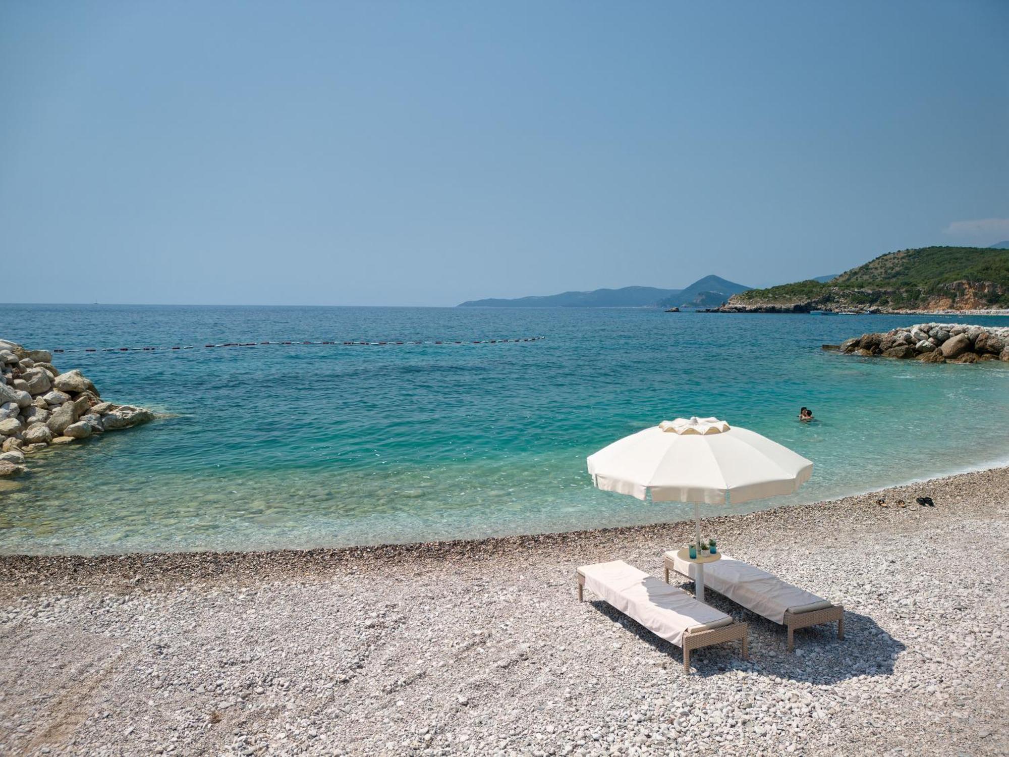 Ananti Resort, Residences & Beach Club - The Leading Hotels Of The World Sveti Stefan Exteriér fotografie