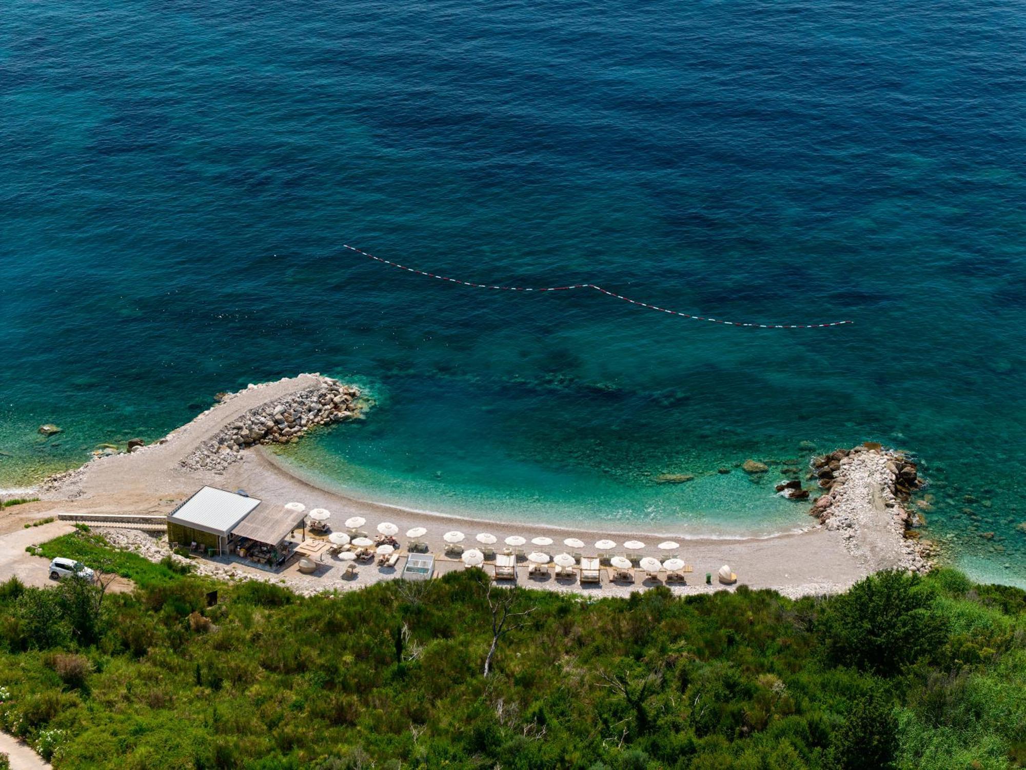 Ananti Resort, Residences & Beach Club - The Leading Hotels Of The World Sveti Stefan Exteriér fotografie