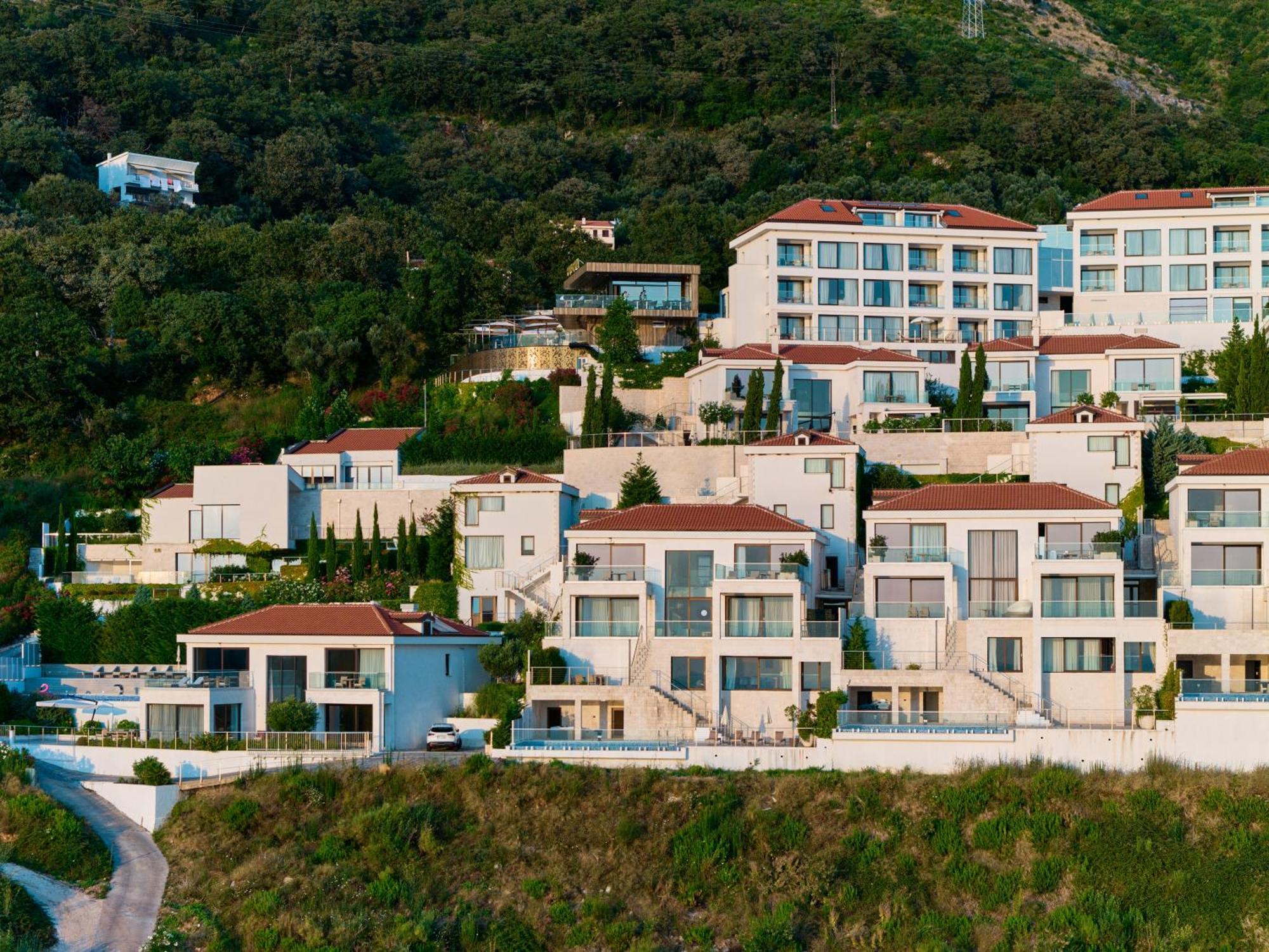 Ananti Resort, Residences & Beach Club - The Leading Hotels Of The World Sveti Stefan Exteriér fotografie