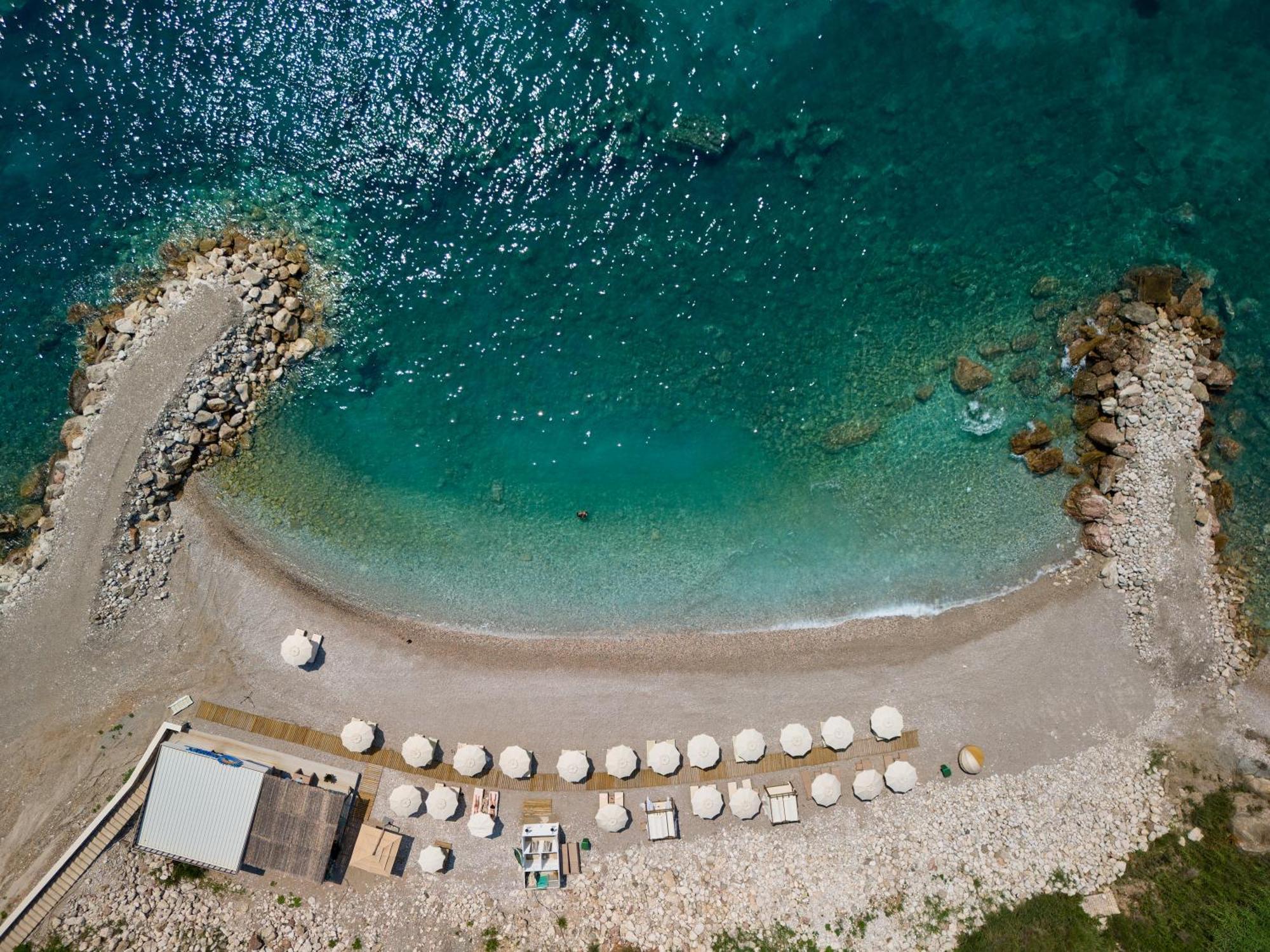 Ananti Resort, Residences & Beach Club - The Leading Hotels Of The World Sveti Stefan Exteriér fotografie