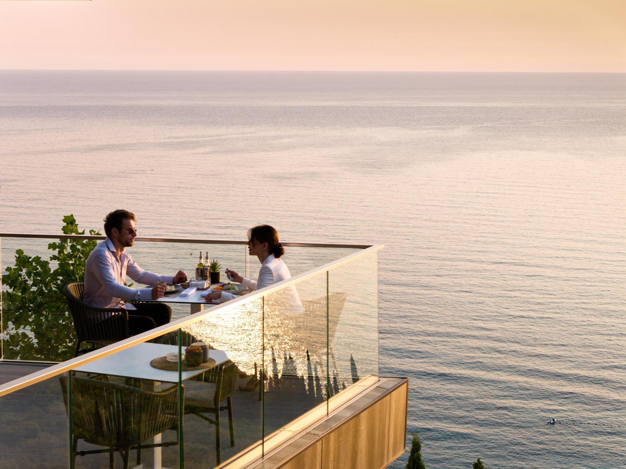 Ananti Resort, Residences & Beach Club - The Leading Hotels Of The World Sveti Stefan Exteriér fotografie