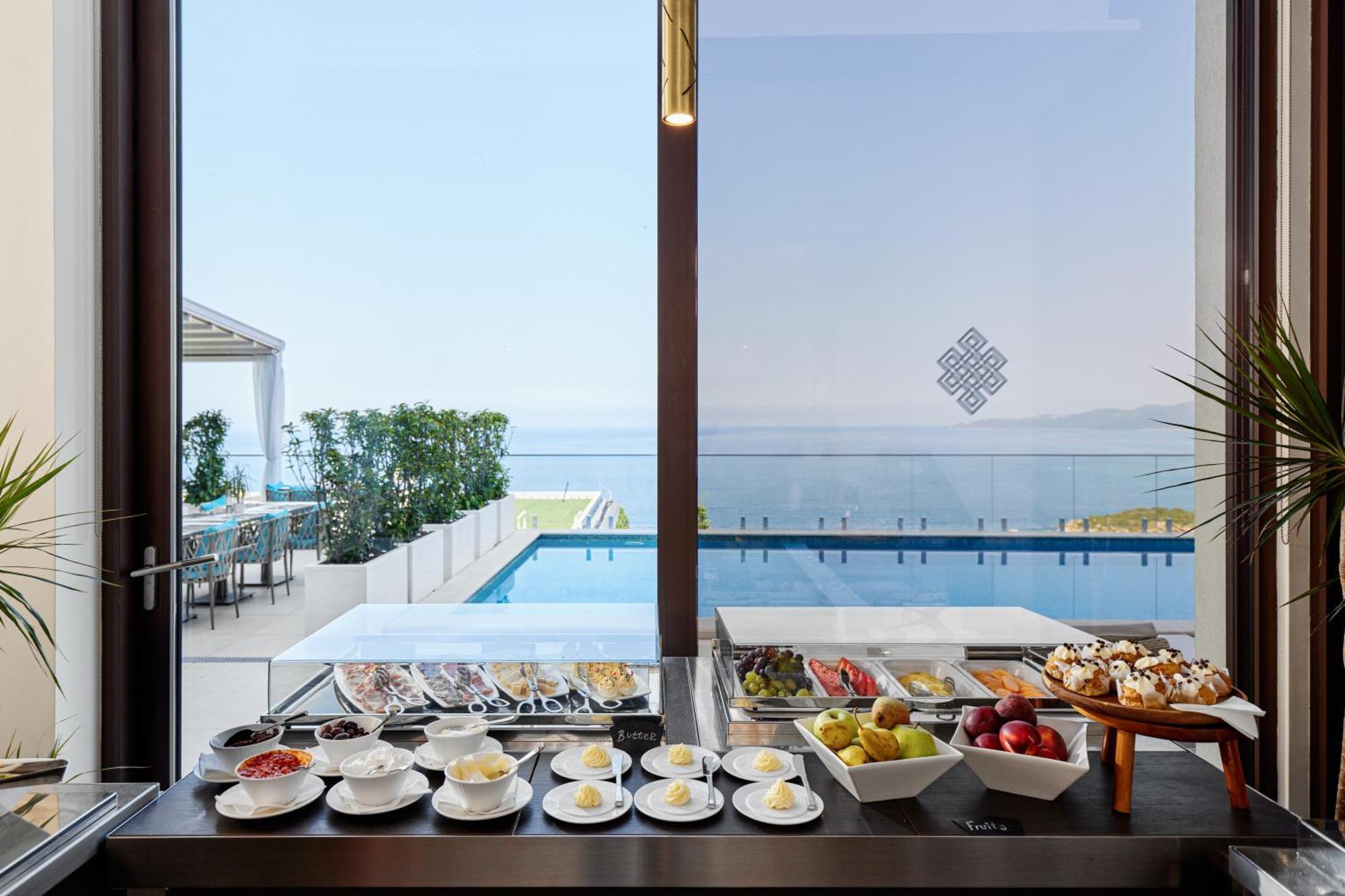 Ananti Resort, Residences & Beach Club - The Leading Hotels Of The World Sveti Stefan Exteriér fotografie