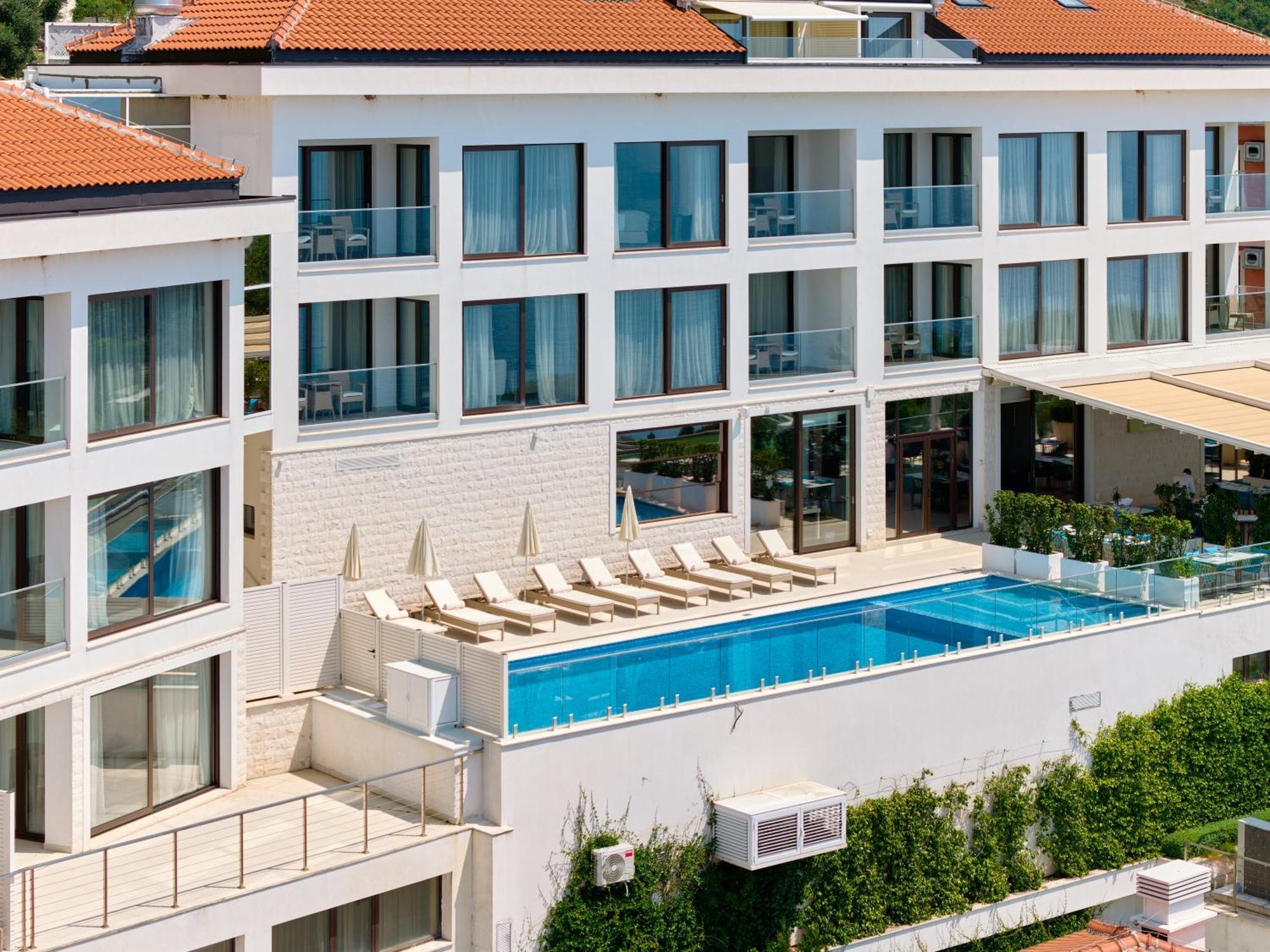 Ananti Resort, Residences & Beach Club - The Leading Hotels Of The World Sveti Stefan Exteriér fotografie