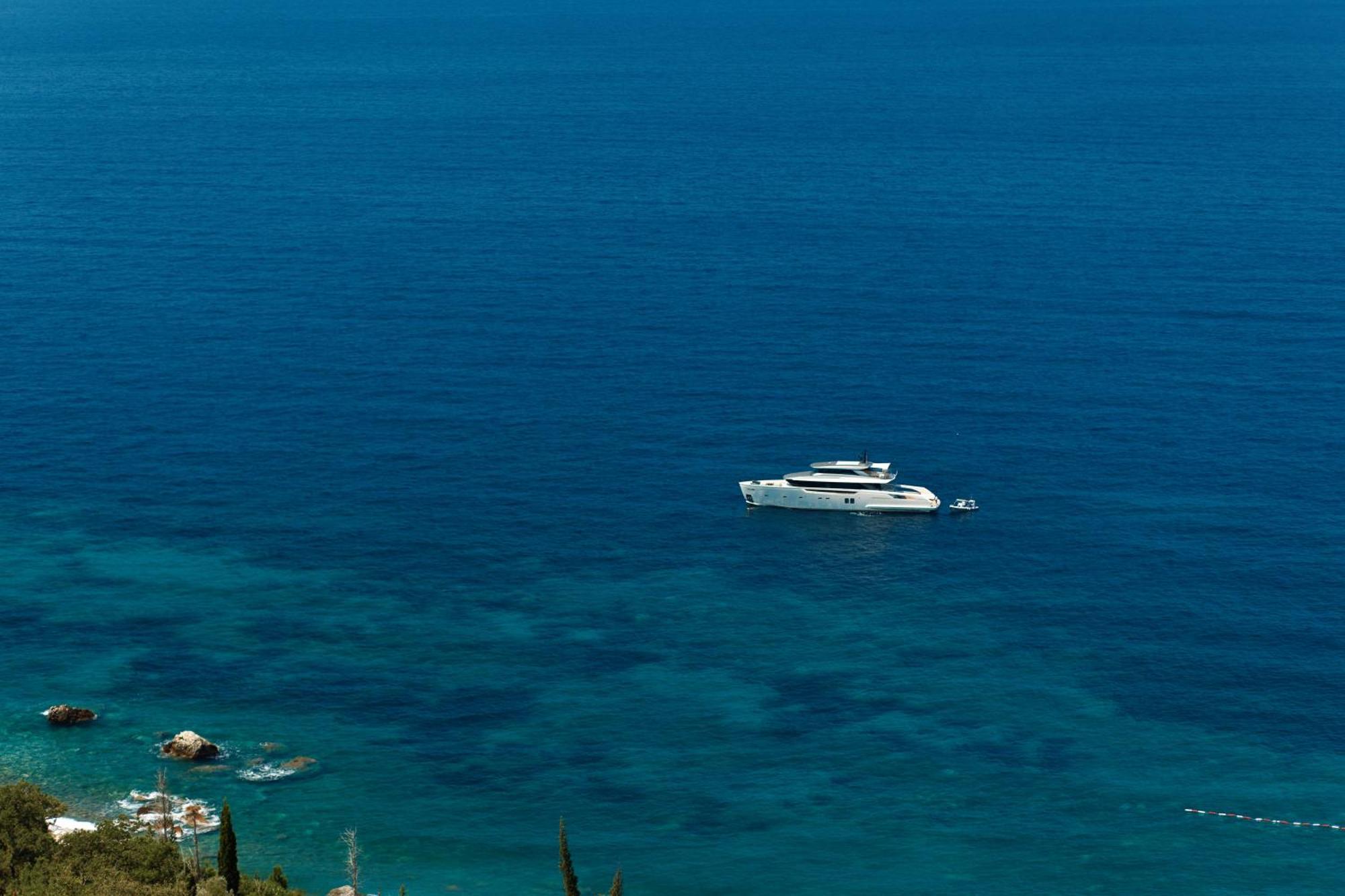 Ananti Resort, Residences & Beach Club - The Leading Hotels Of The World Sveti Stefan Exteriér fotografie