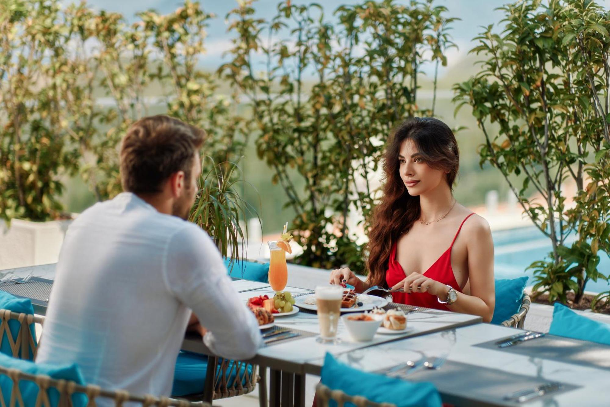 Ananti Resort, Residences & Beach Club - The Leading Hotels Of The World Sveti Stefan Exteriér fotografie